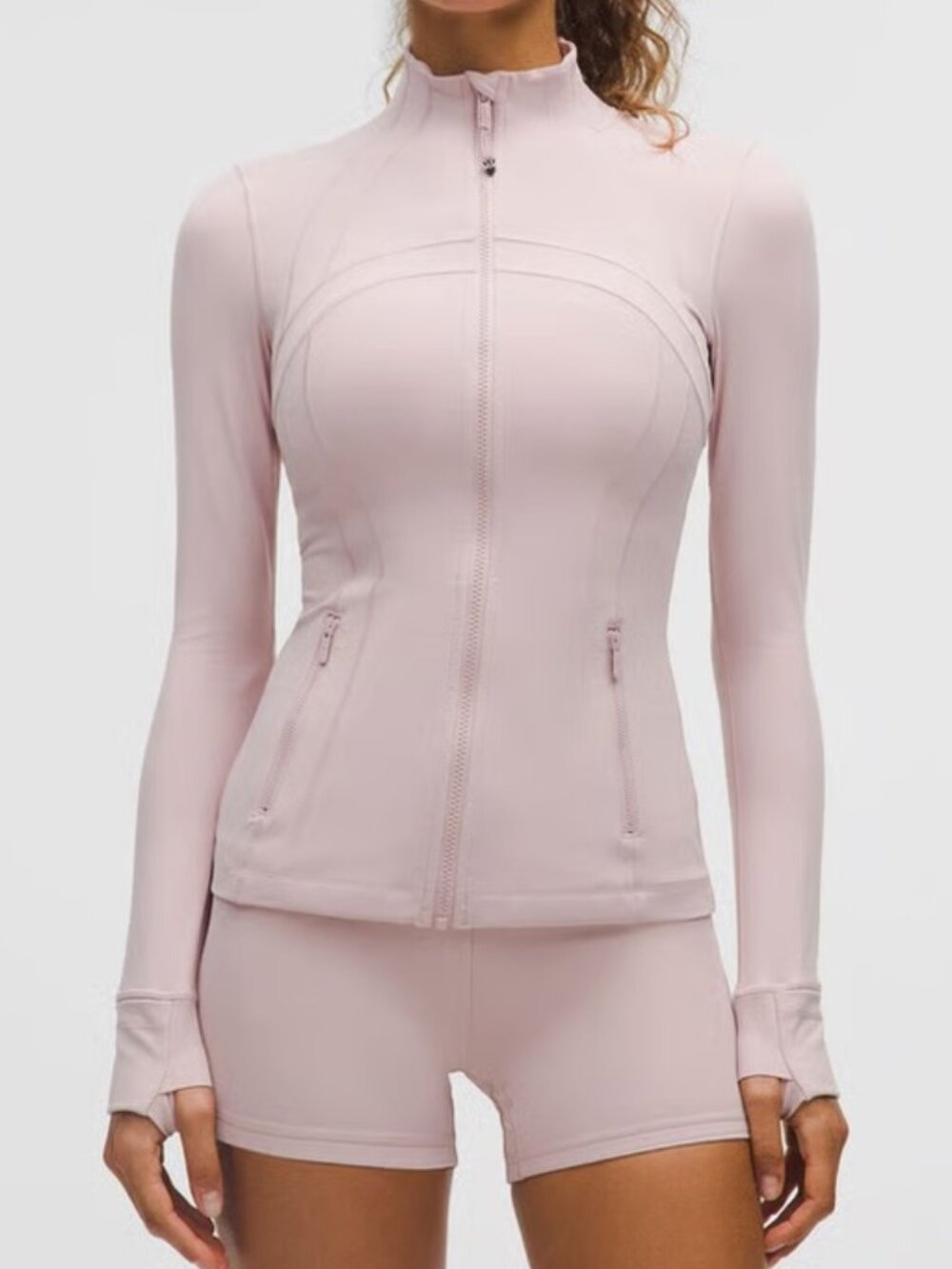 NEW Lululemon Define Jacket Nulu, Size 6, Color: Mink Berry (Light Pink)